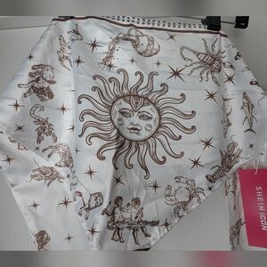SHEIN NWT Horoscope/Zodiac Signs Bandana Top Size XL